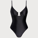 Braletă One Piece Neagră cu O-Ring Solid