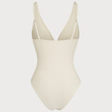 Costum de baie tip braletă Off White