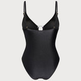 Braletă One Piece Neagră cu O-Ring Solid