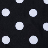 Costum de baie reversibil cu buline negre