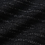 Set de bikini cu sârmă subțire și paiete negre