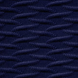Set de bikini triunghiular texturat albastru regal