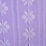 Set de bikini bandeau cu inel O purpuriu