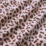 Set de bikini cu imprimeu leopard
