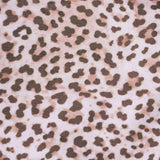 Set de bikini cu imprimeu leopard