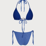Set de bikini triunghiular cu bretele