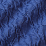 Set de bikini texturat, albastru deschis