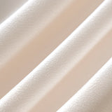 Pantaloni cu talie elastică și buzunare piersici