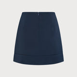 Fustă Mini Pocket Navy
